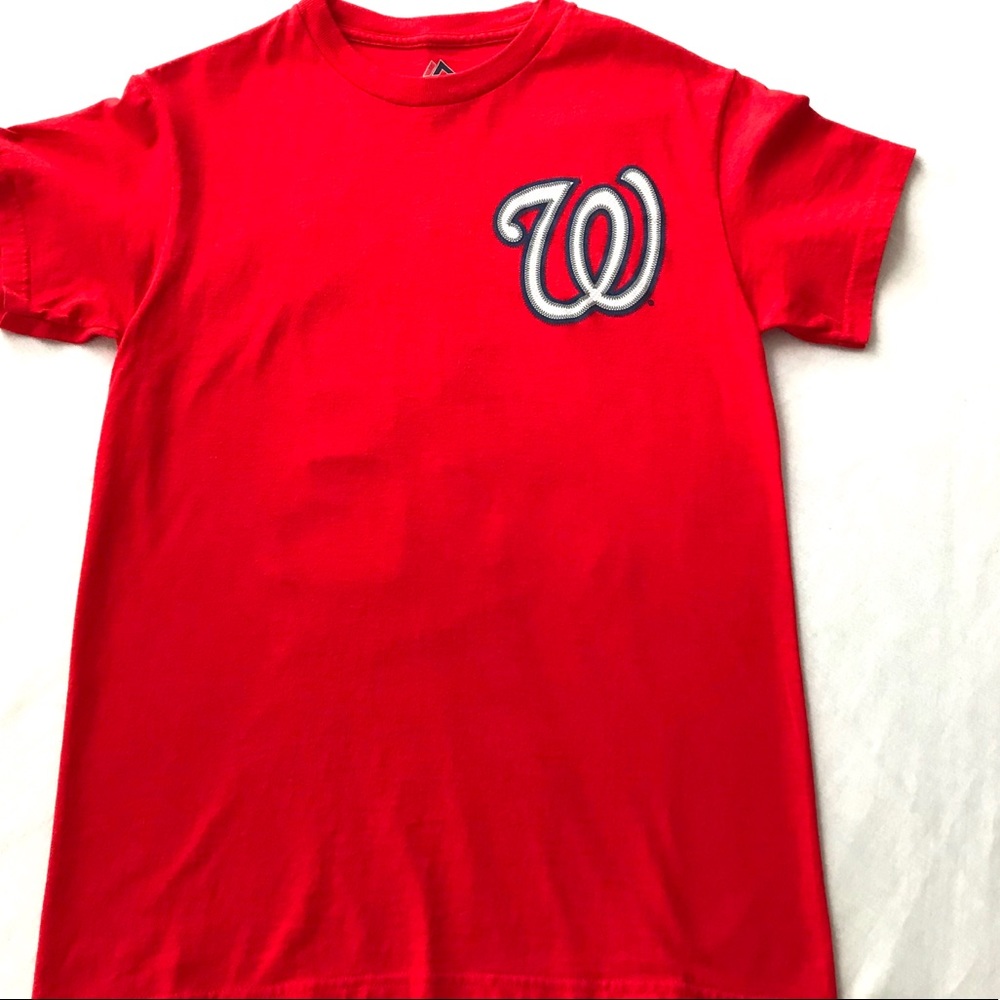 Washington Nationals Baseball Jersey Tee